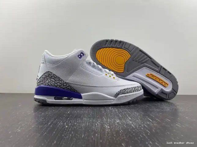 Rep LUCY Retro 3 Jordan Kobe 869802-907 Bryant PE 0508